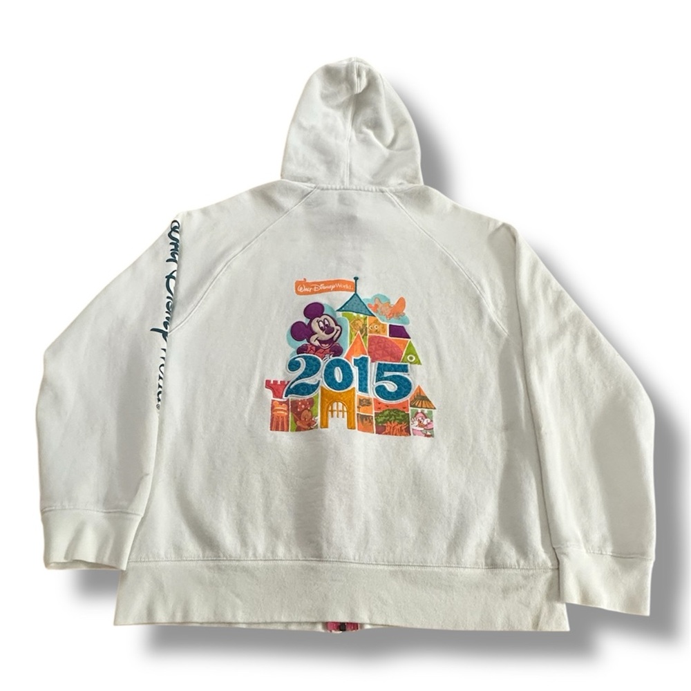 Women’s Disney Parks 2015 Walt Disney World Zip Up Hoodie